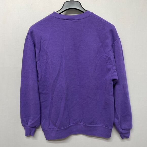 Vintage Brazos Adult Bald Eagle Crewneck Sweatshirt Size Large 80s 90s M235 -29 - Picture 11 of 13